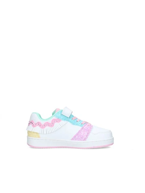 SNEAKERS BASSE LKAL8061A00 BAMBINA BIANCO