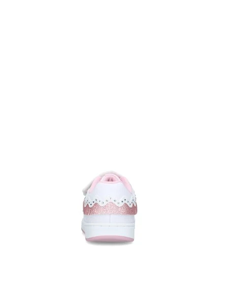 SNEAKERS BASSE LKAL8056A00 BAMBINA BIANCO
