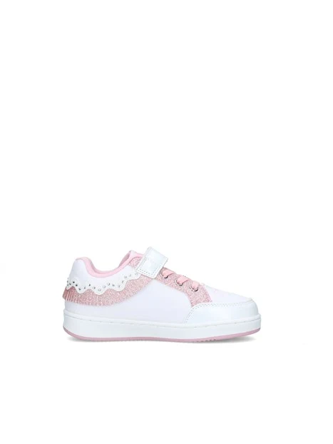 SNEAKERS BASSE LKAL8056A00 BAMBINA BIANCO