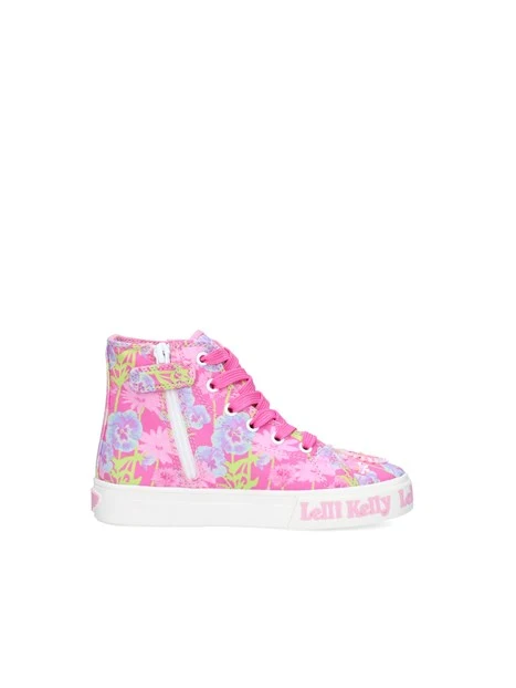 SNEAKERS BASSE LKED4910B00 BAMBINA FUCSIA