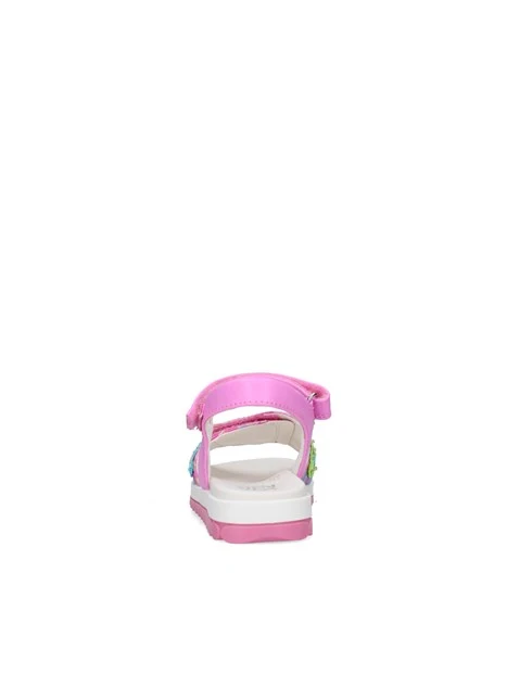 SANDALI LKCD4890B00 BAMBINA FUCSIA