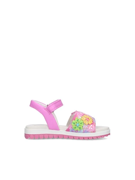 SANDALI LKCD4890B00 BAMBINA FUCSIA