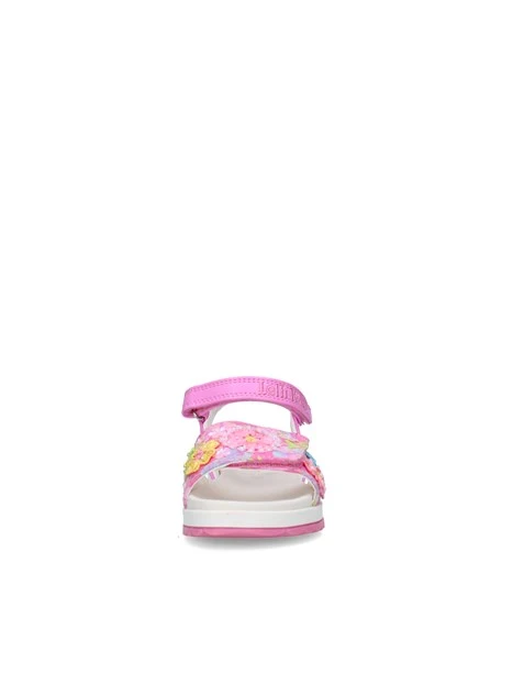 SANDALI LKCD4890B00 BAMBINA FUCSIA