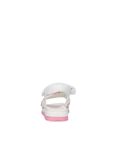 SANDALI LKCD5501B00 BAMBINA BIANCO