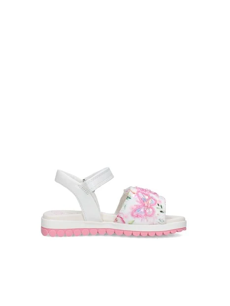 SANDALI LKCD5501B00 BAMBINA BIANCO