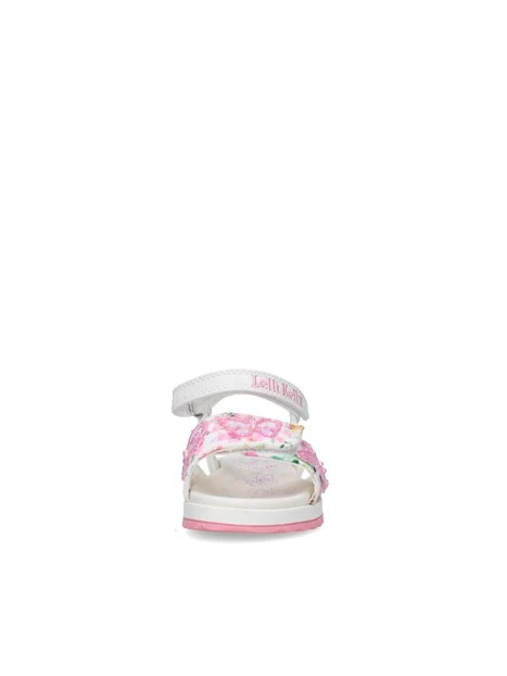 SANDALI LKCD5501B00 BAMBINA BIANCO