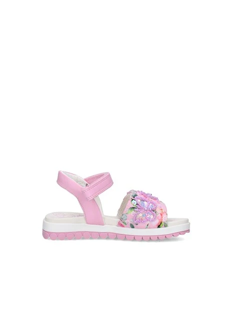 SANDALI LKCD5501B00 BAMBINA ROSA