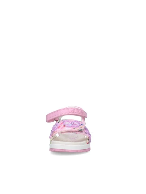 SANDALI LKCD5501B00 BAMBINA ROSA