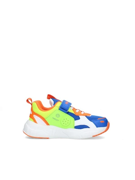 SNEAKERS BASSE DNAR5115B00 BAMBINO AZZURRO