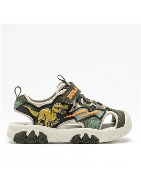 SANDALI BASSI DNCR5190B00 BAMBINO VERDE