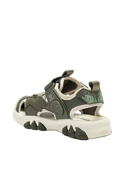 SANDALI BASSI DNCR5190B00 BAMBINO VERDE