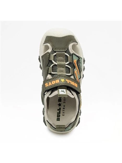 SANDALI BASSI DNCR5190B00 BAMBINO VERDE