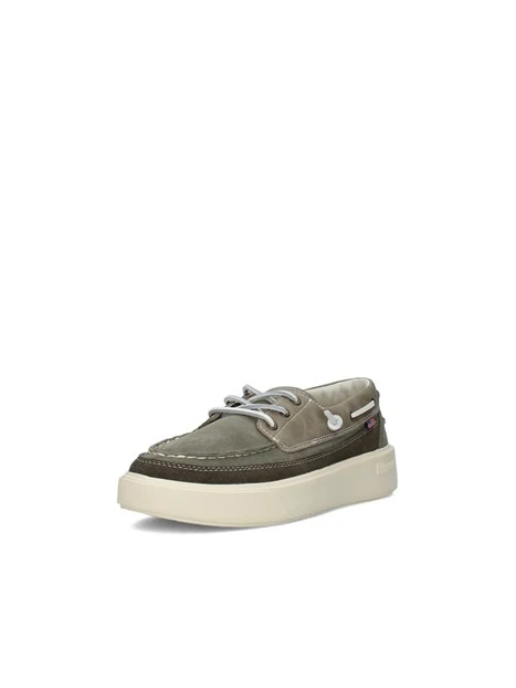 SNEAKERS BASSE S6BUCK06/SUP UOMO VERDE