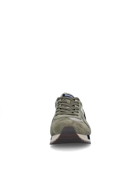 SNEAKERS BASSE S6QUEENS01/NUB UOMO VERDE
