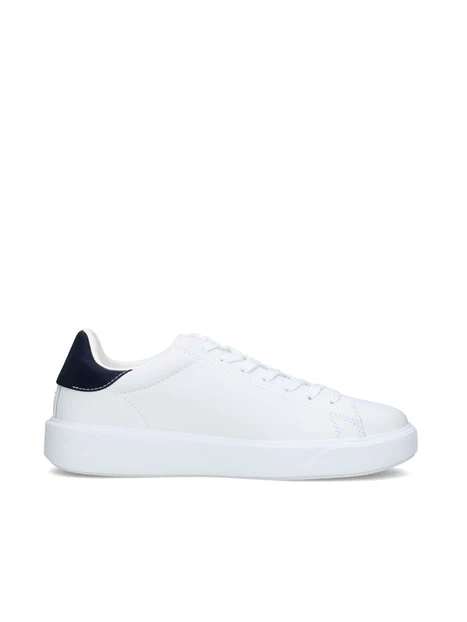 SNEAKERS BASSE S6BUCK07/LEA UOMO BIANCO