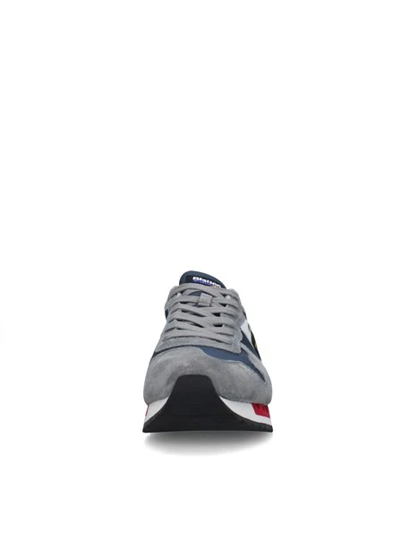 SNEAKERS BASSE S6QUEENS01/NUB UOMO BLU