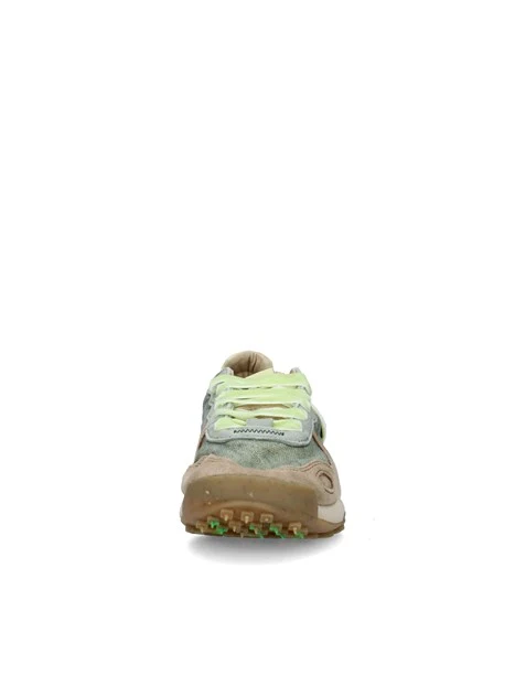 SNEAKERS BASSE CHACRONA-LINEN DONNA BEIGE