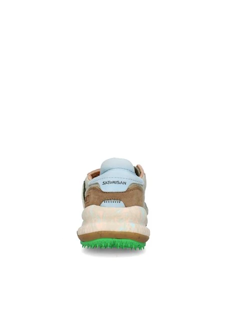 SNEAKERS BASSE CHACRONA-LINEN DONNA VERDE