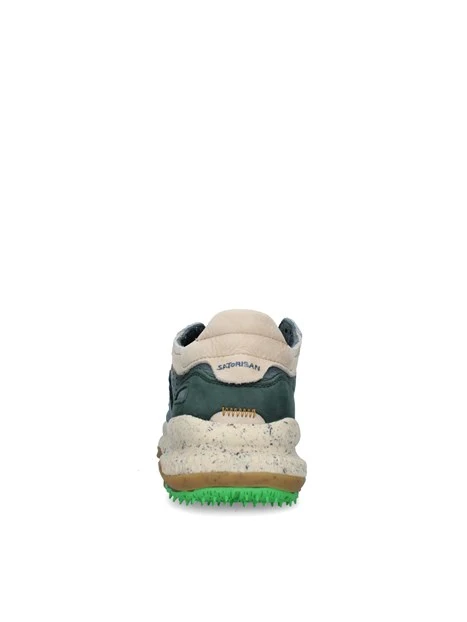 SNEAKERS BASSE CHACRONA-LASER-PREMIUM UOMO GRIGIO