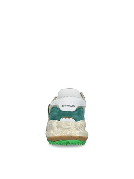 SNEAKERS BASSE CHACRONA-LINEN UOMO VERDE CHIARO