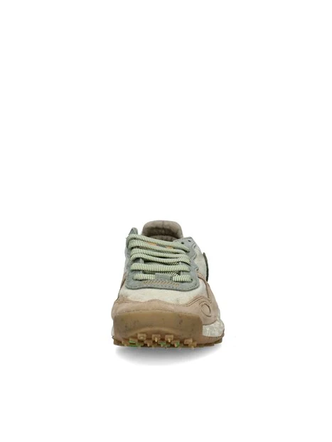 SNEAKERS BASSE CHACRONA-LINEN UOMO VERDE CHIARO