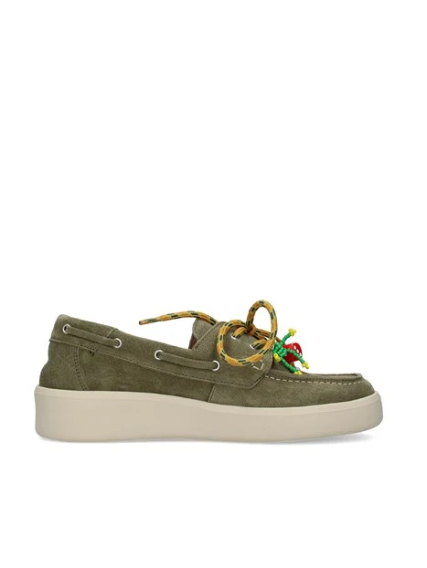 SNEAKERS BASSE 56ACC-ST DONNA VERDE
