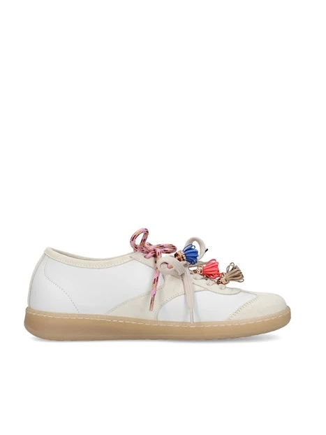 SNEAKERS BASSE 13ACC-R DONNA BIANCO