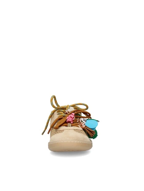 SNEAKERS BASSE 13ACC-R DONNA MARRONE