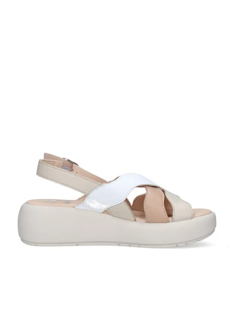 SANDALI 36500 DONNA BIANCO
