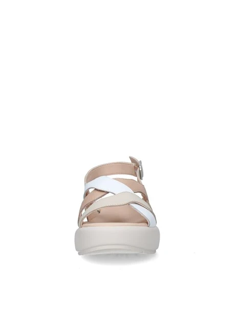 SANDALI 36500 DONNA BIANCO