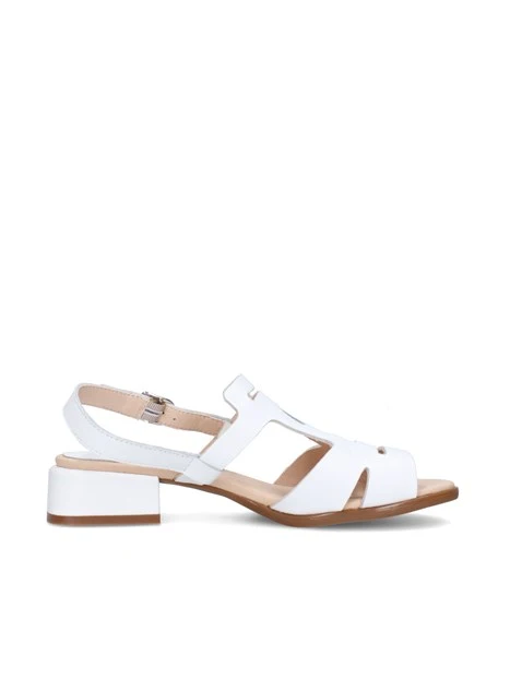 SANDALI 34407 DONNA BIANCO