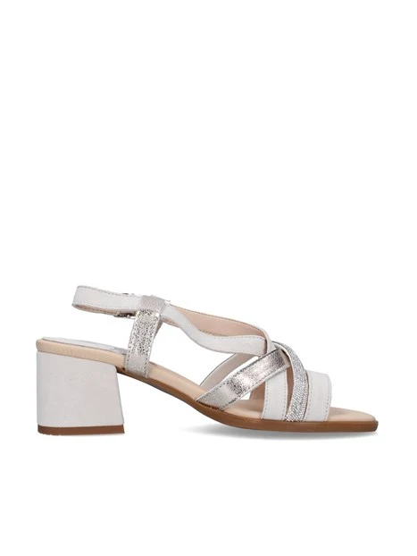 SANDALI 34214 DONNA BEIGE
