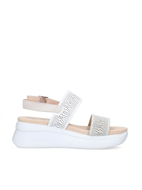 SANDALI 29928 DONNA BIANCO