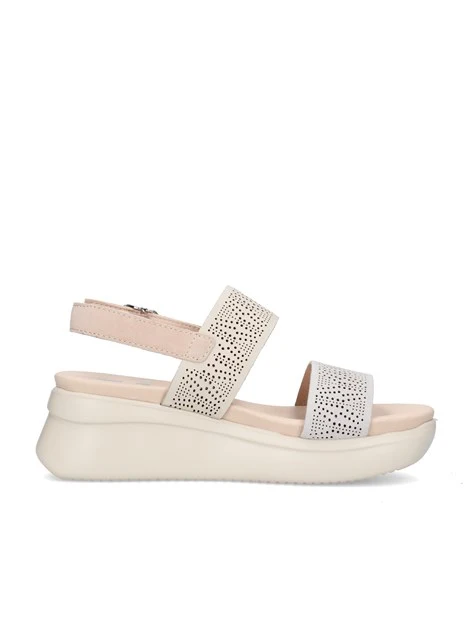 SANDALI 29928 DONNA BEIGE
