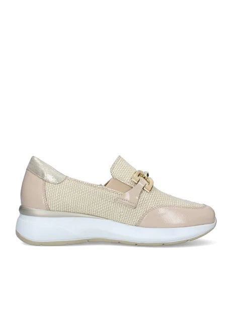SNEAKERS BASSE IV7725089 DONNA BEIGE