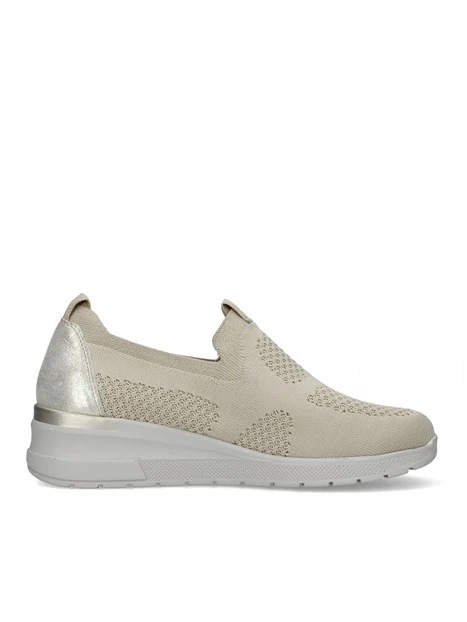 MOCASSINI IV419344 DONNA BEIGE