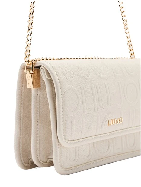 BORSA A TRACOLLA AF5158E0538 DONNA BIANCO
