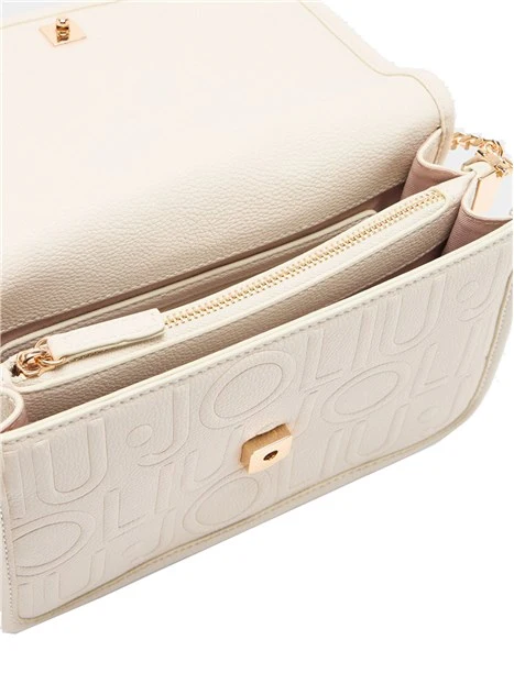 BORSA A TRACOLLA AF5158E0538 DONNA BIANCO