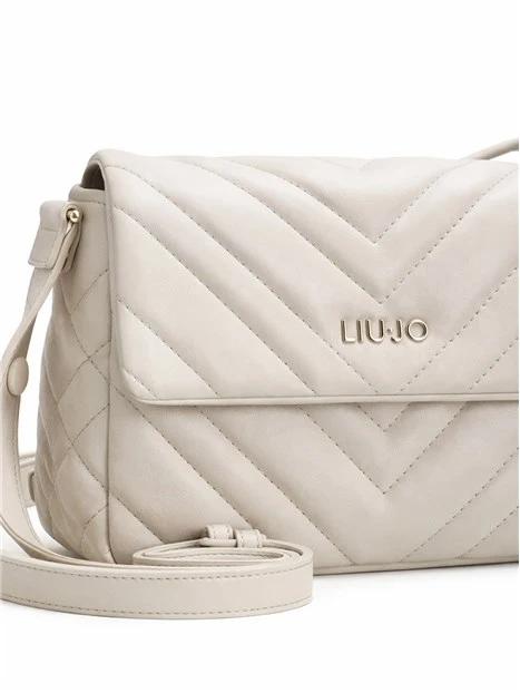 BORSA A TRACOLLA AF5188E0426 DONNA BIANCO