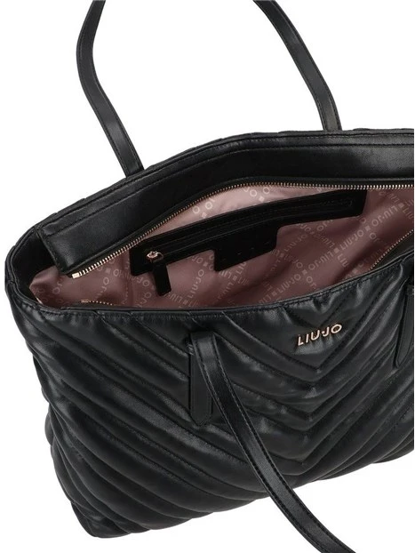 BORSA A SPALLA AF5321E0426 DONNA NERO