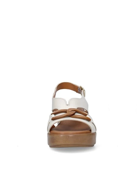 SANDALI TS61439 DONNA AVORIO