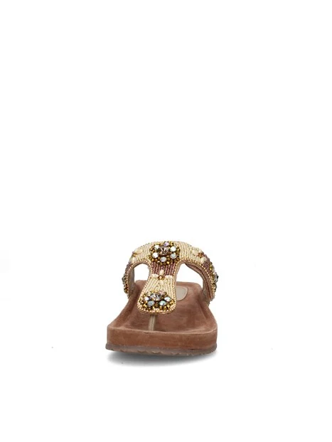 SANDALI IT1052 DONNA BEIGE