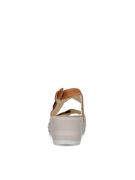 SANDALI IMA77002C DONNA CUOIO