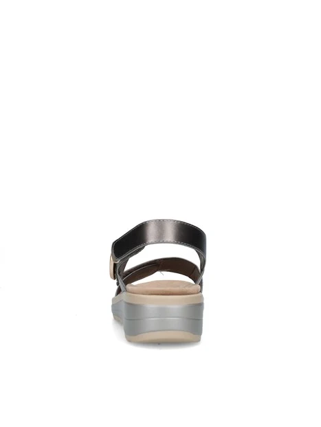 SANDALI MCS122 DONNA GRIGIO