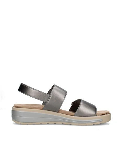 SANDALI MCS122 DONNA GRIGIO