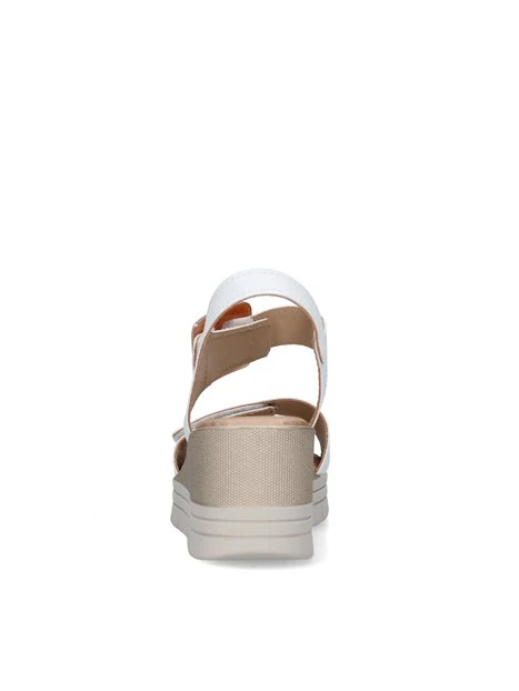 SANDALI LF153 DONNA BIANCO