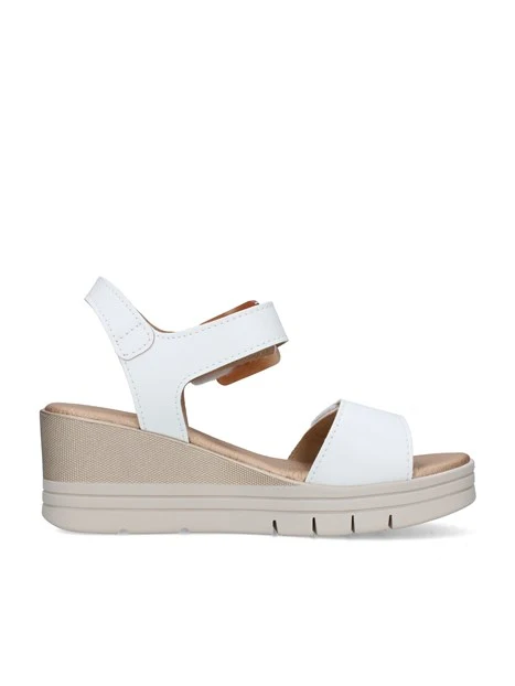 SANDALI LF153 DONNA BIANCO