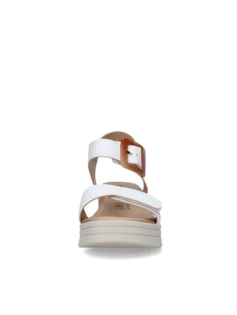 SANDALI LF153 DONNA BIANCO