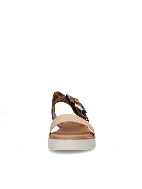 SANDALI NG2755 DONNA BEIGE
