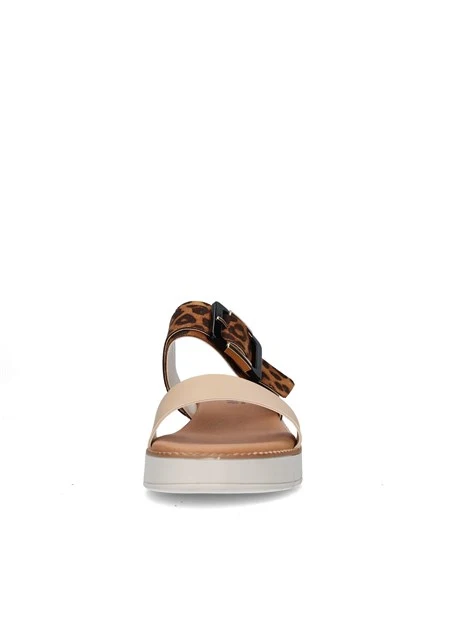 SANDALI NG2705 DONNA BEIGE
